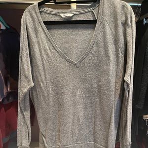 TNA Long Sleeve V-Neck Tee